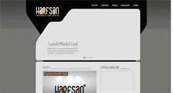 Desktop Screenshot of harfsan.com